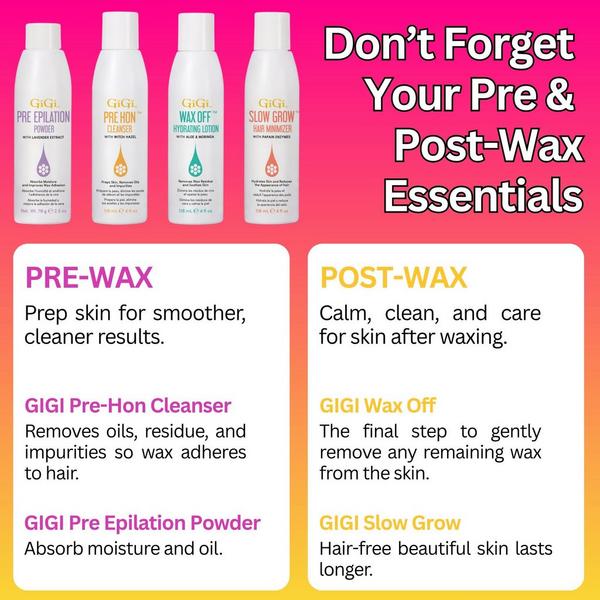 Gigi Pineapple with Marula Oil Hard Wax Beads #6