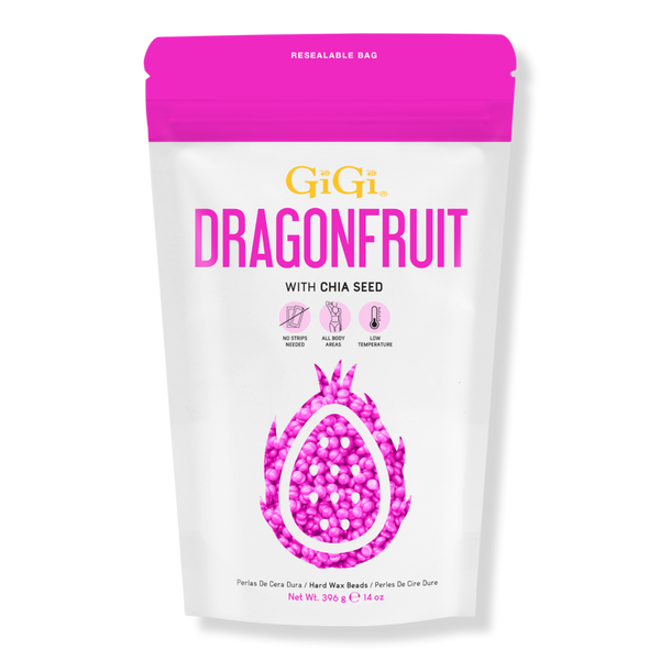 Gigi Dragonfruit with Chia Seed Hard Wax Beads #1
