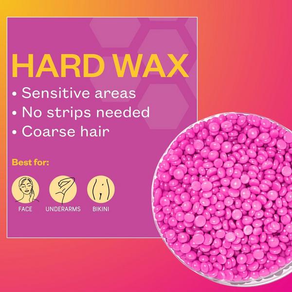 Gigi Dragonfruit with Chia Seed Hard Wax Beads #3
