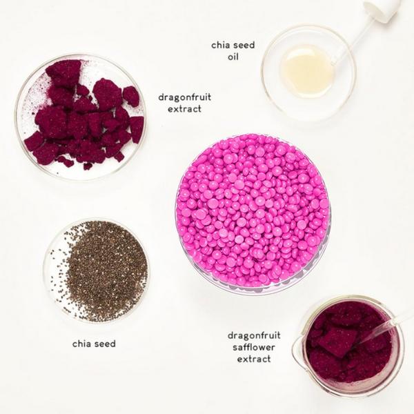 Gigi Dragonfruit with Chia Seed Hard Wax Beads #4