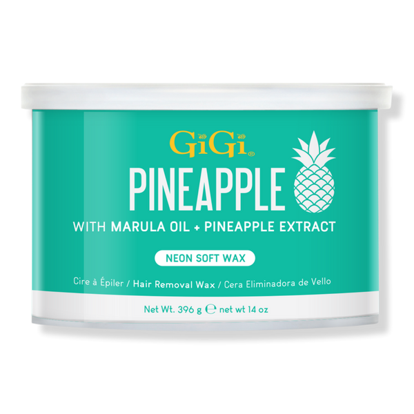 Gigi Pineapple with Marula Oil + Pineapple Extract Neon Soft Wax #1