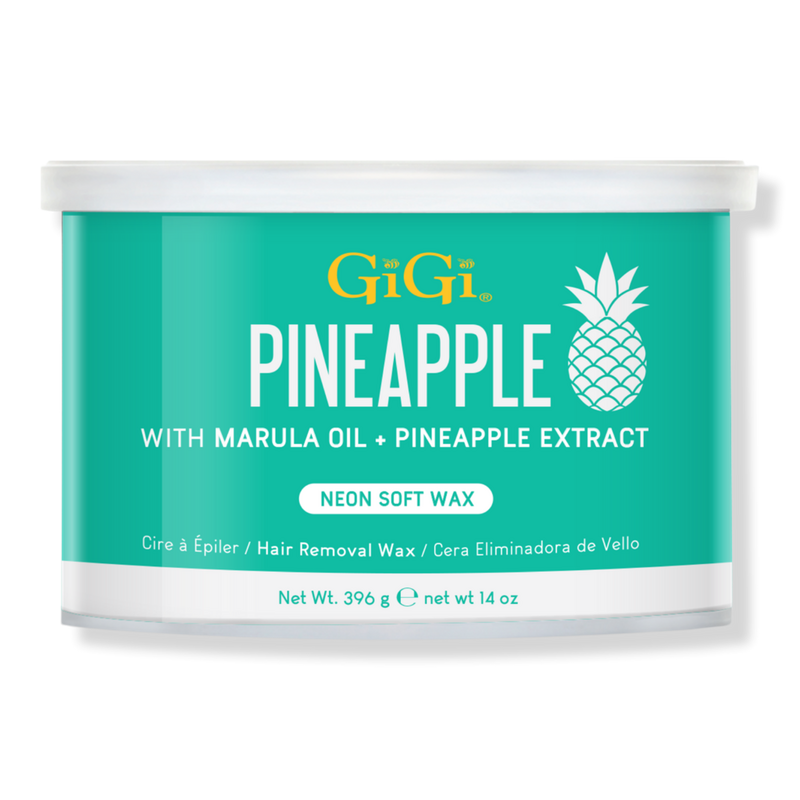 Gigi - Pineapple with Marula Oil + Pineapple Extract Neon Soft Wax