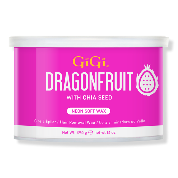 Gigi Dragonfruit with Chia Seed Neon Soft Wax #1