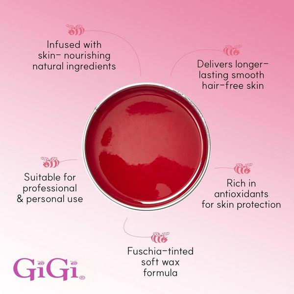 Gigi Dragonfruit with Chia Seed Neon Soft Wax #4