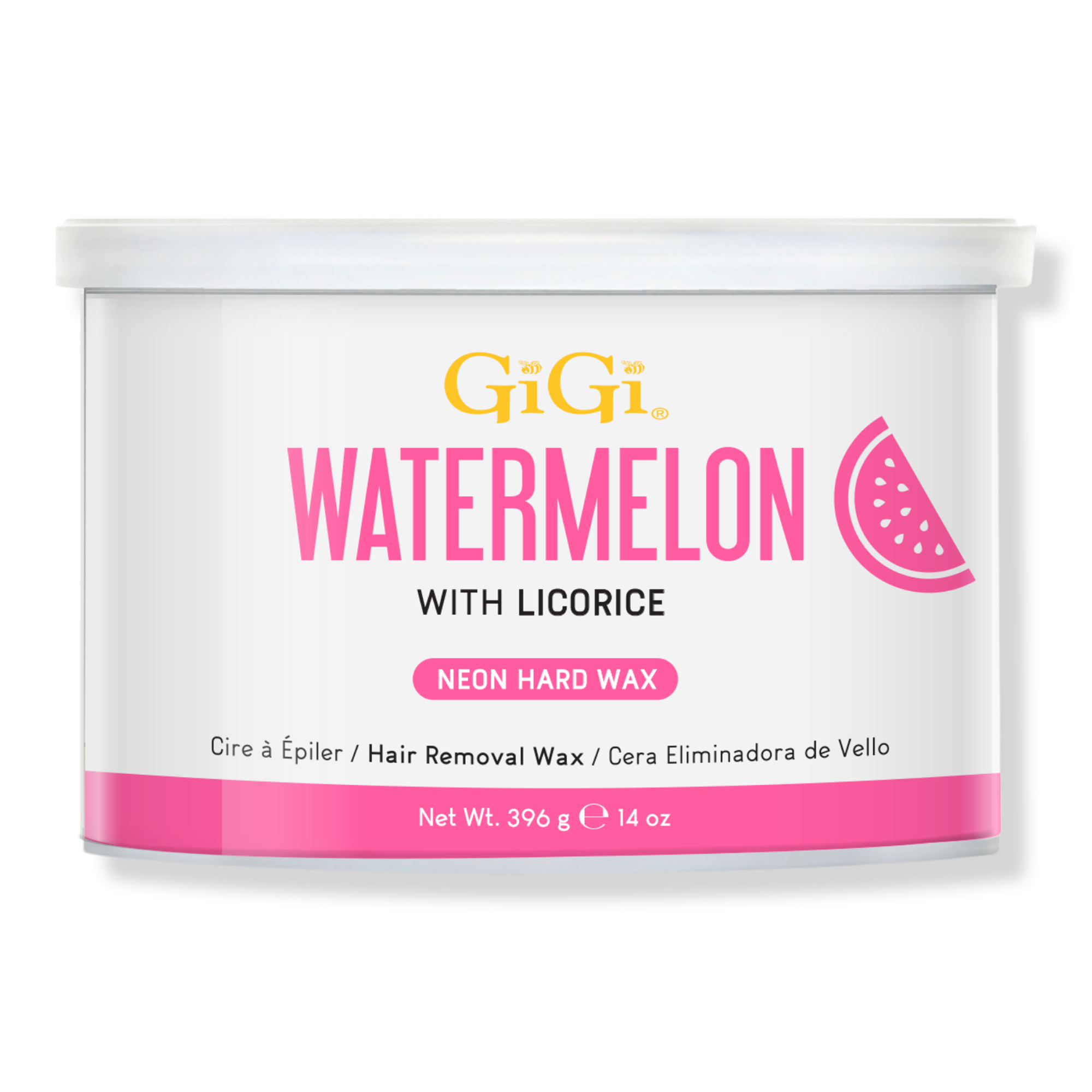 Gigi Watermelon with Licorice Neon Hard Wax #1