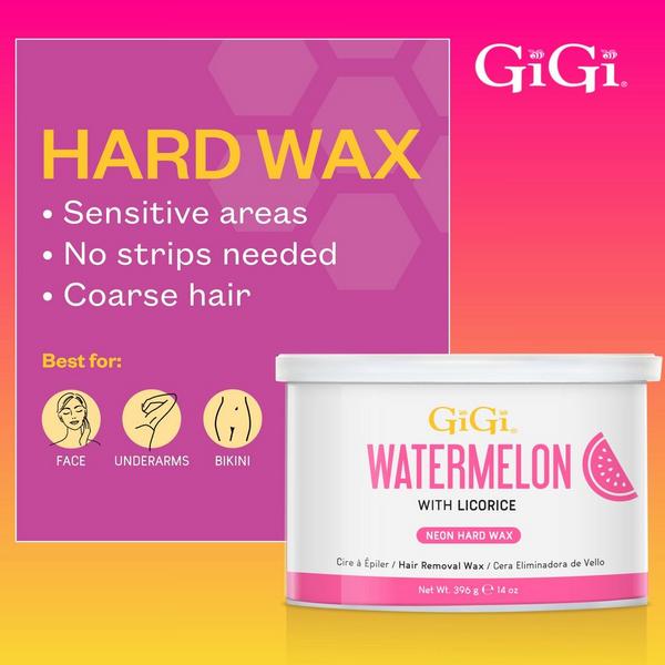 Gigi Watermelon with Licorice Neon Hard Wax #2