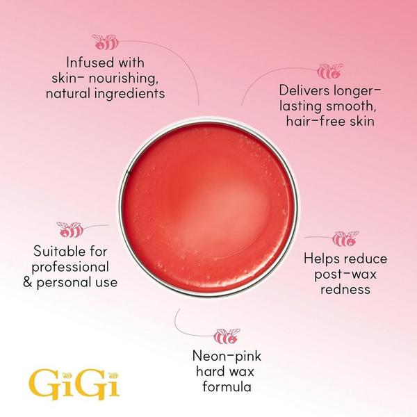 Gigi Watermelon with Licorice Neon Hard Wax #4