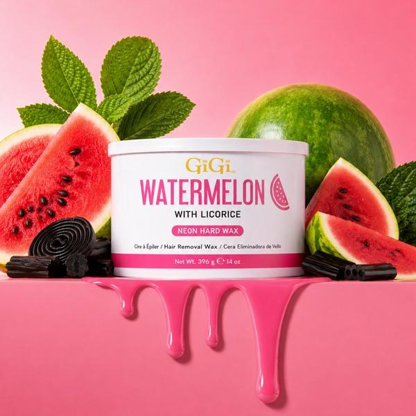 Gigi Watermelon with Licorice Neon Hard Wax #7