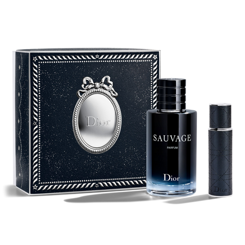Dior - Sauvage 2-Pc Parfum and Travel Spray Men's Fragrance Set