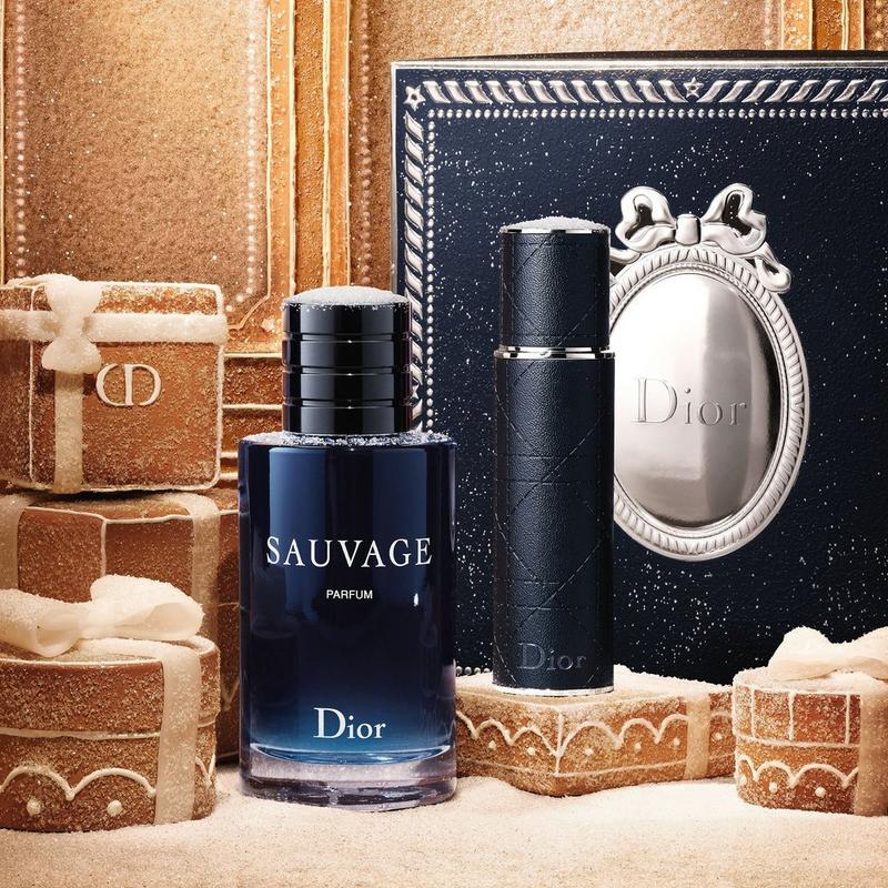 Dior - Sauvage 2-Pc Parfum and Travel Spray Men's Fragrance Set