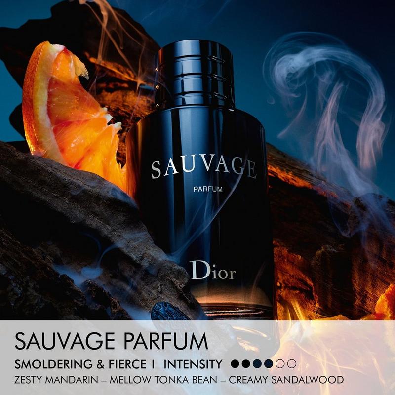 Dior - Sauvage 2-Pc Parfum and Travel Spray Men's Fragrance Set