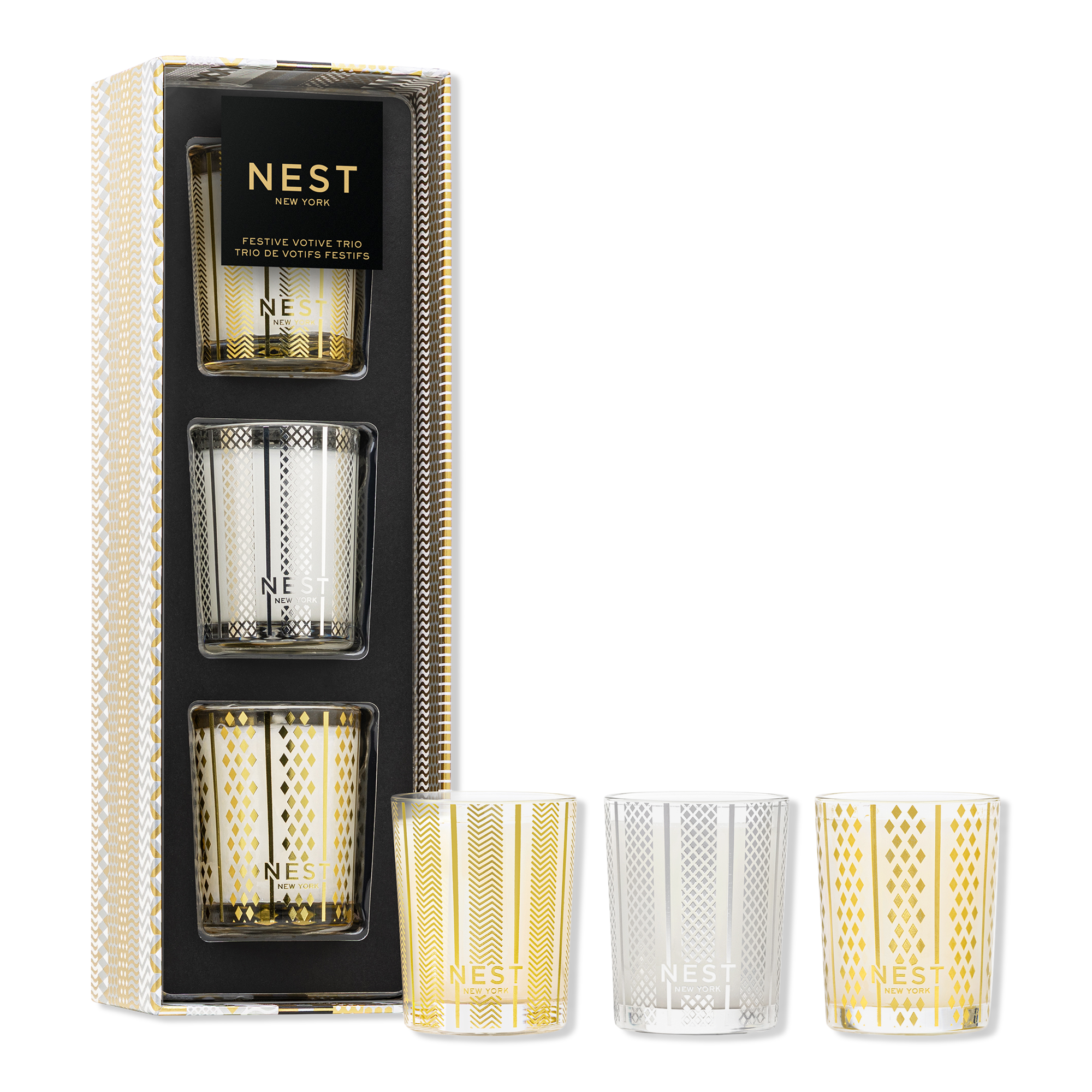 NEST New York Festive Votive Trio #1