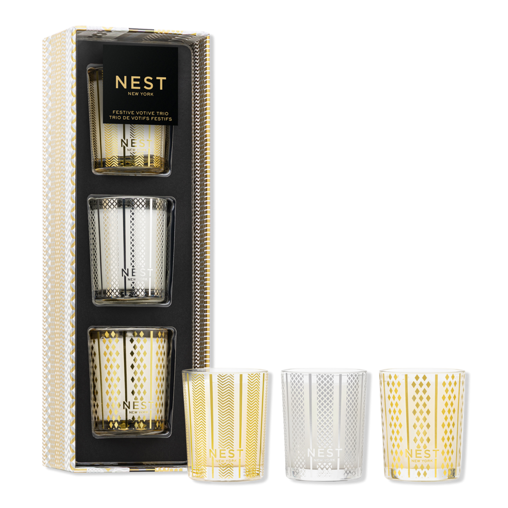 Festive Votive Trio (Limited Edition)