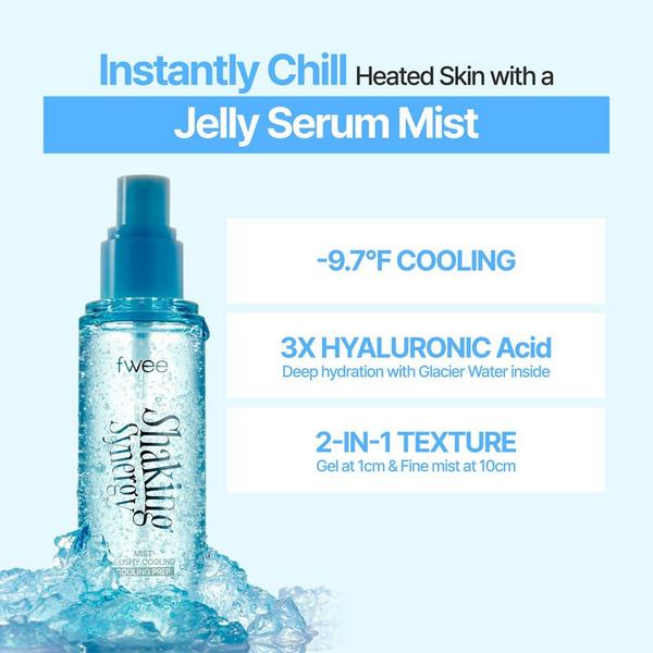 fwee Hyaluronic Acid Slushy Cooling Shaking Mist #2