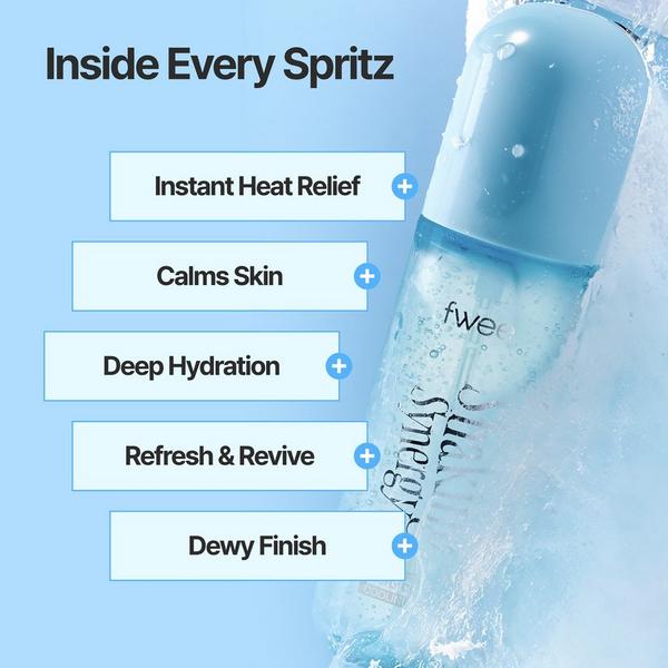 fwee Hyaluronic Acid Slushy Cooling Shaking Mist #3