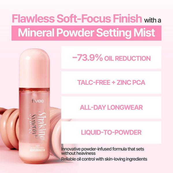 fwee Mineral Powder Fixing Shaking Mist #2