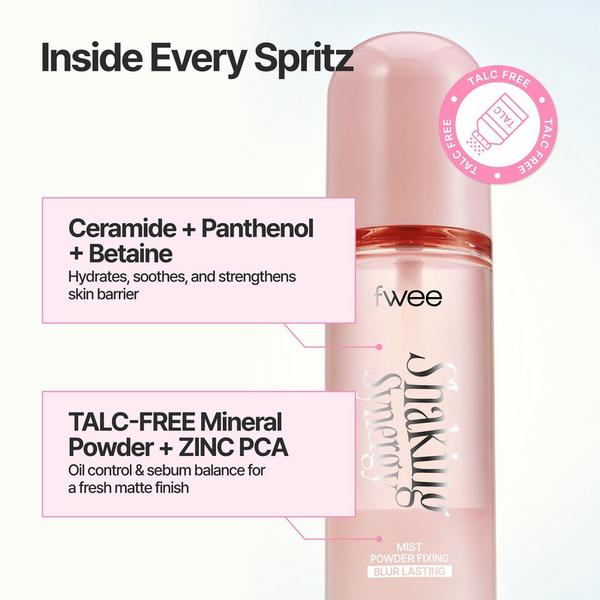 fwee Mineral Powder Fixing Shaking Mist #7