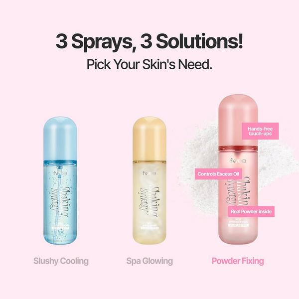 fwee Mineral Powder Fixing Shaking Mist #8