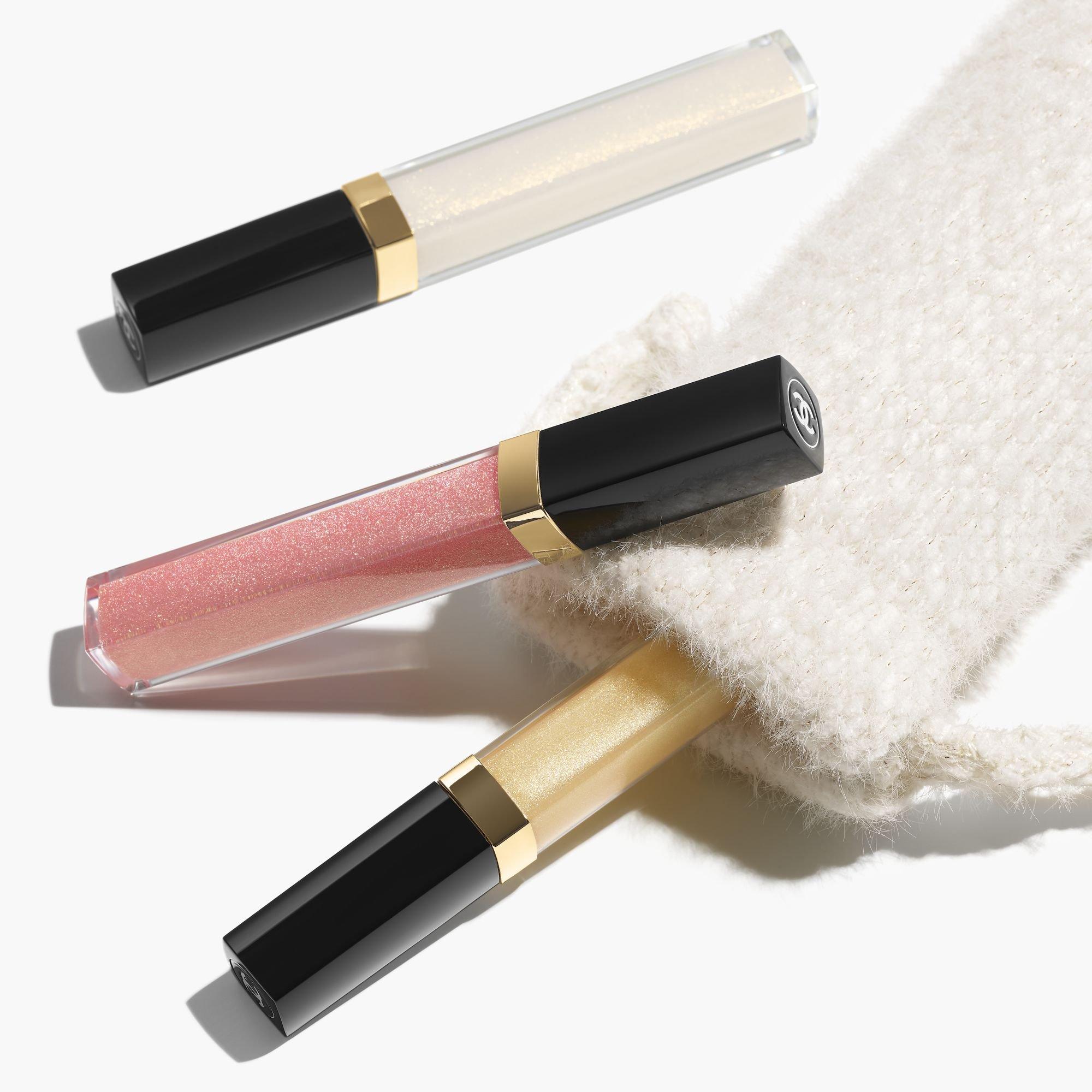 CHANEL Rouge Coco Hydra Gloss Trio Set of 3 High-Shine Lipglosses — фото 2