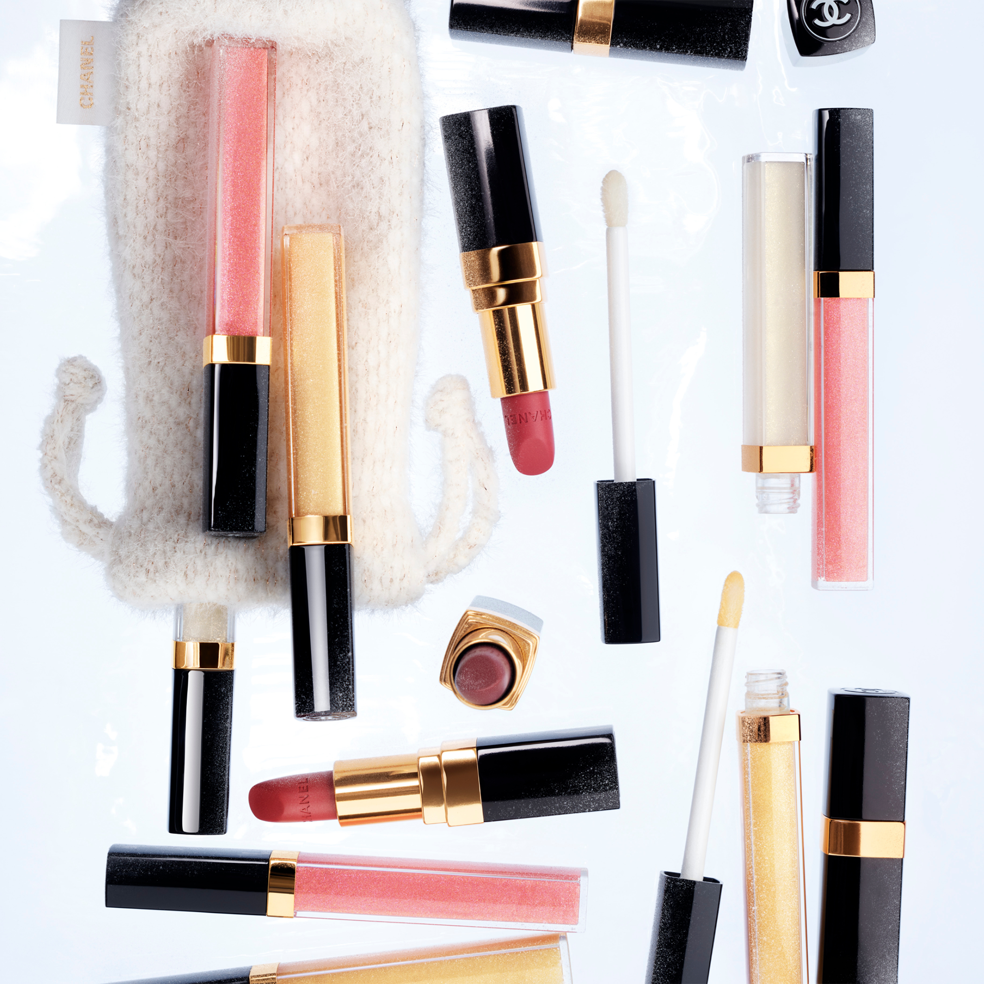 CHANEL Rouge Coco Hydra Gloss Trio Set of 3 High-Shine Lipglosses — фото 7