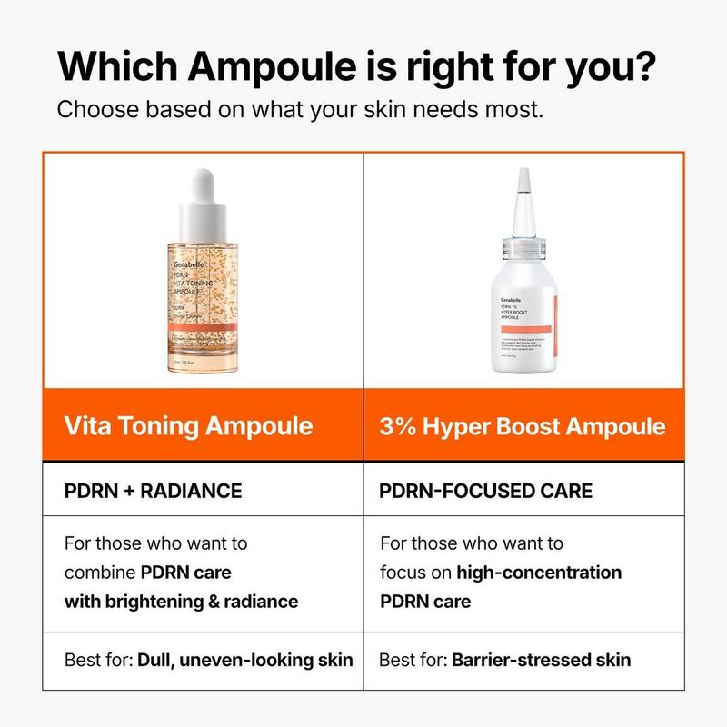 Genabelle - PDRN Vita Toning Glow Ampoule | Ulta Beauty