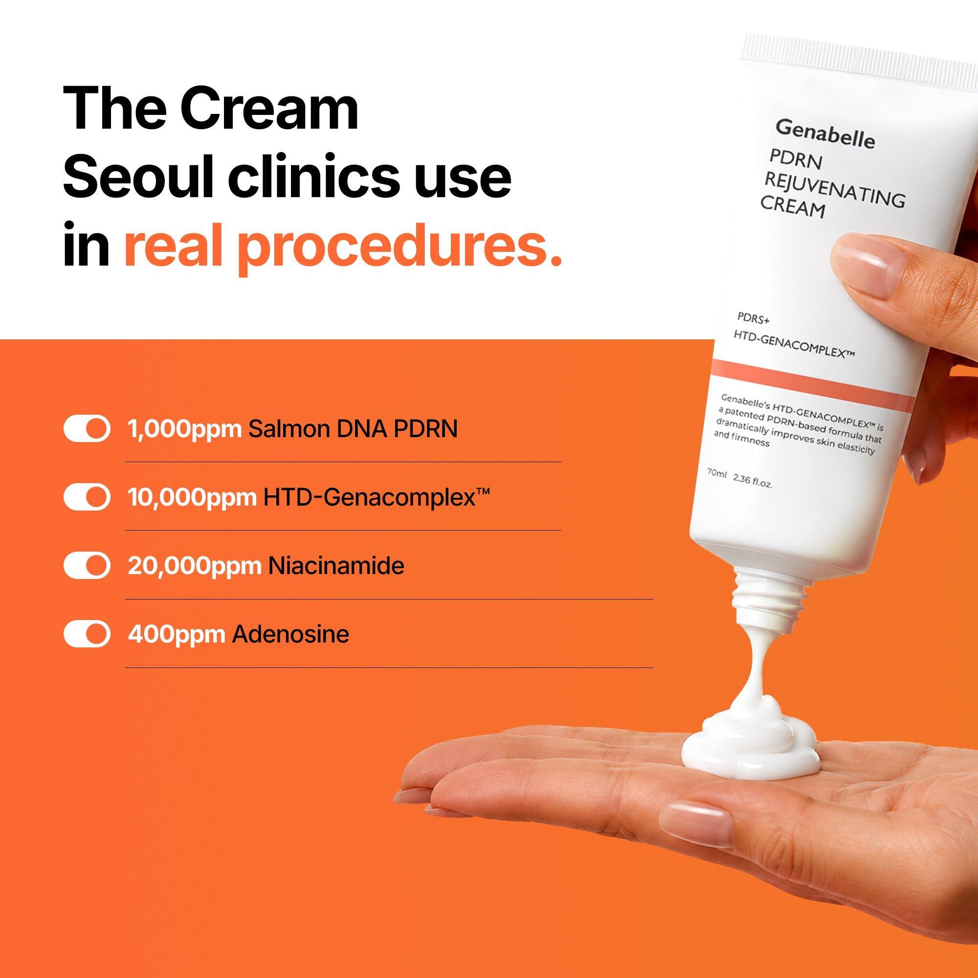 Genabelle Pdrn Rejuvenating Daily Cream — фото 2
