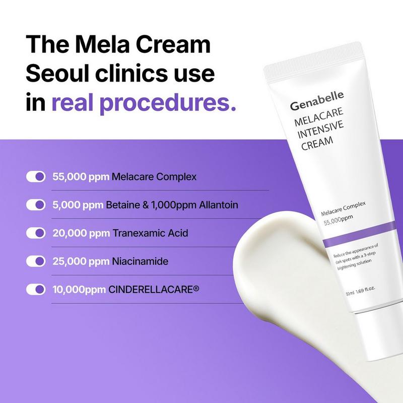 Genabelle - Melacare Intensive Cream for Dark Spots