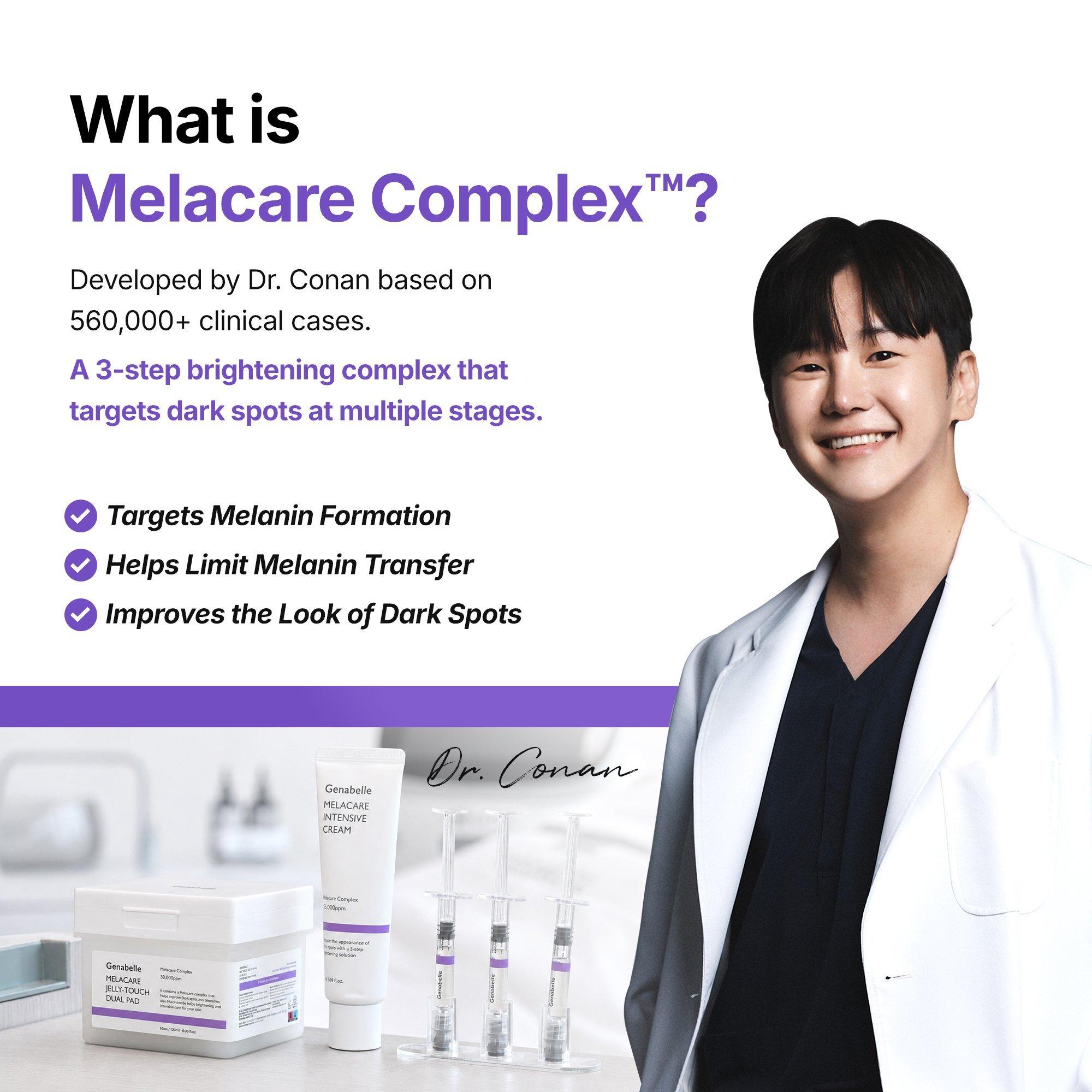 Genabelle Melacare Intensive Cream for Dark Spots & Hyperpigmentation — фото 3