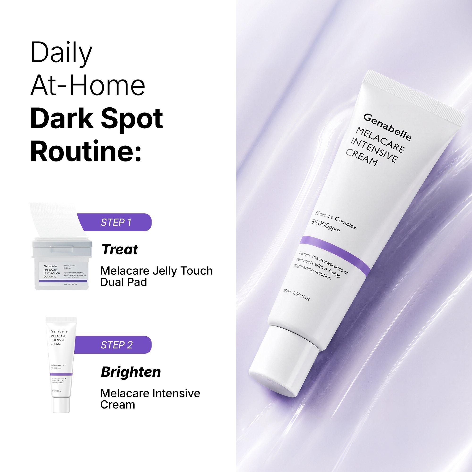 Genabelle Melacare Intensive Cream for Dark Spots & Hyperpigmentation — фото 8