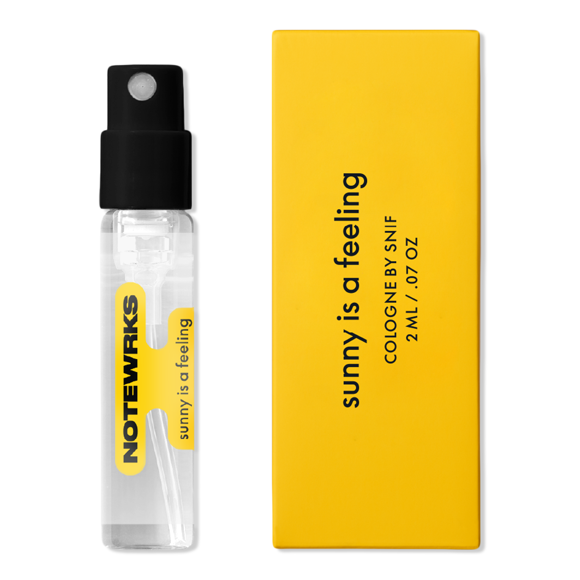Snif Free Choice of Notewrks sample with $25 fragrance purchase #1