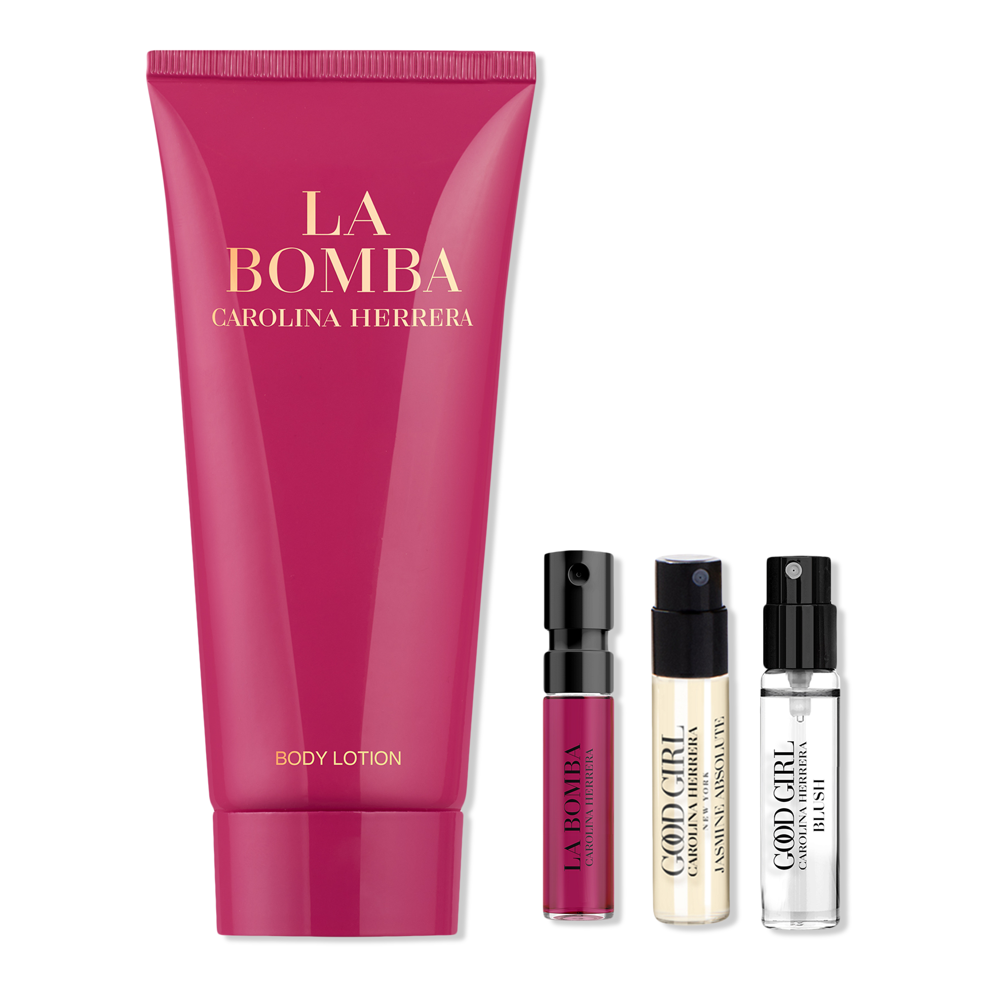 Carolina Herrera Free Fragrance Sampler with $156 select spray purchase #1