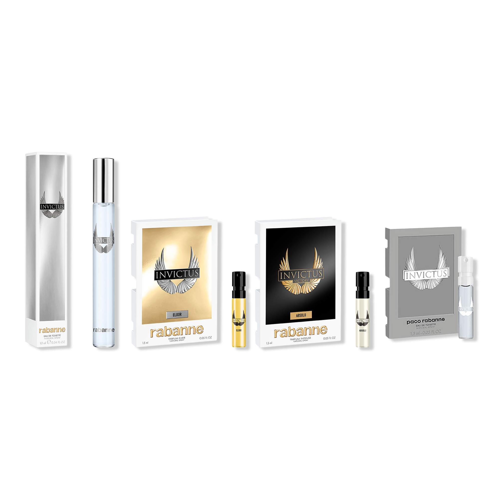 Rabanne Free 4 Piece Gift with $125 select spray purchase #1