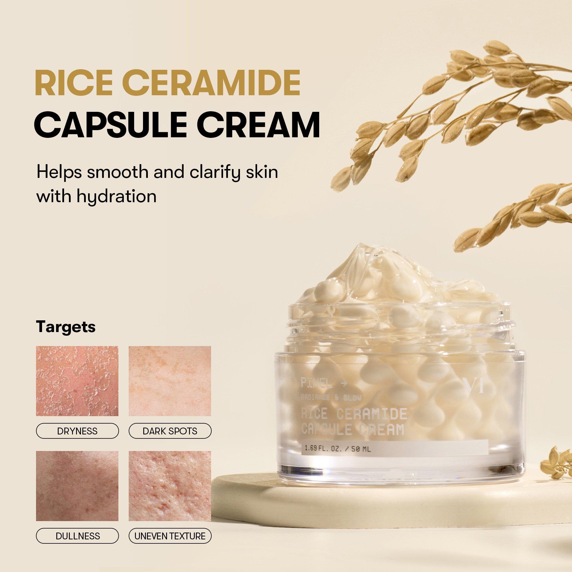 VT Cosmetics Rice Ceramide Capsule Cream — фото 2