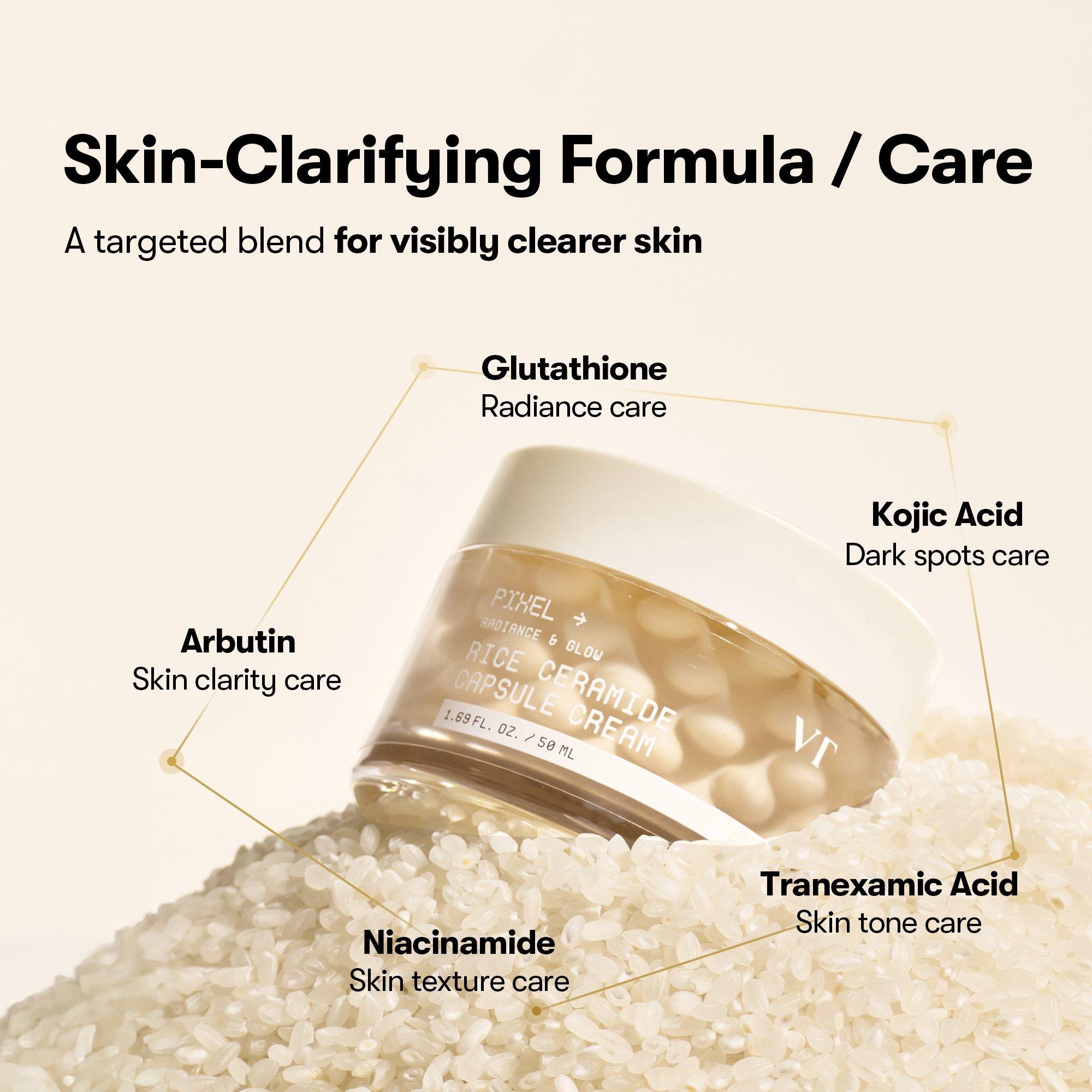 VT Cosmetics Rice Ceramide Capsule Cream — фото 5