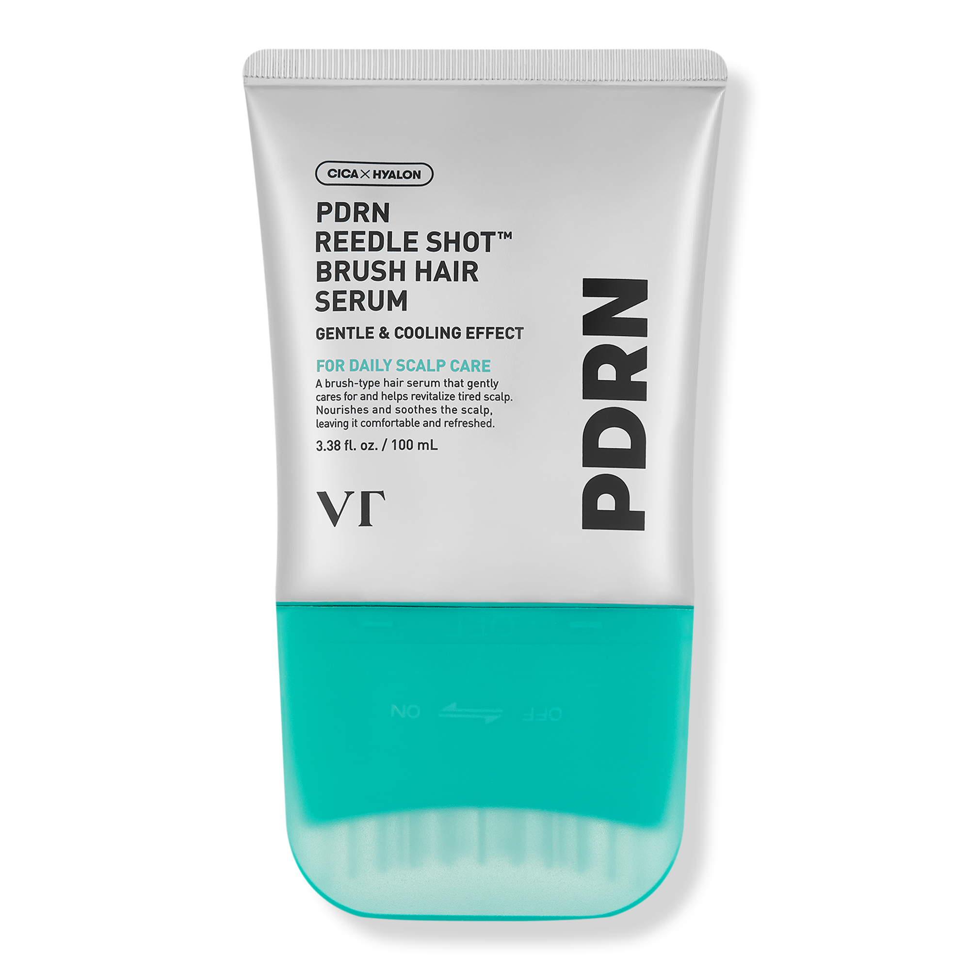 VT Cosmetics Pdrn Reedle Shot Brush Hair Serum