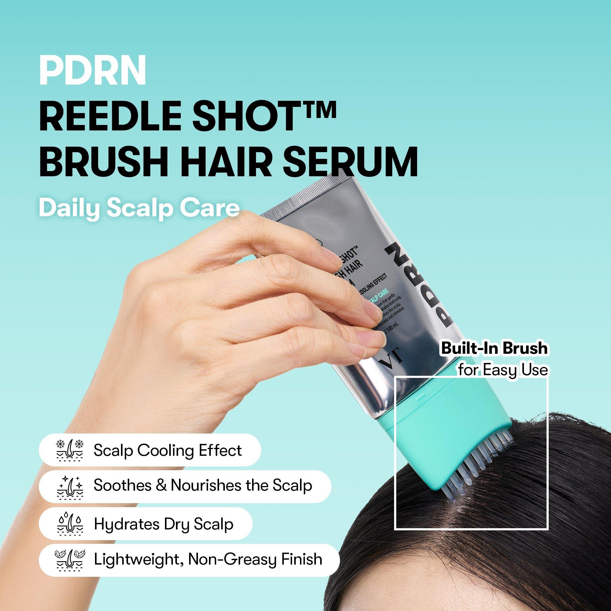 VT Cosmetics Pdrn Reedle Shot Brush Hair Serum — фото 2
