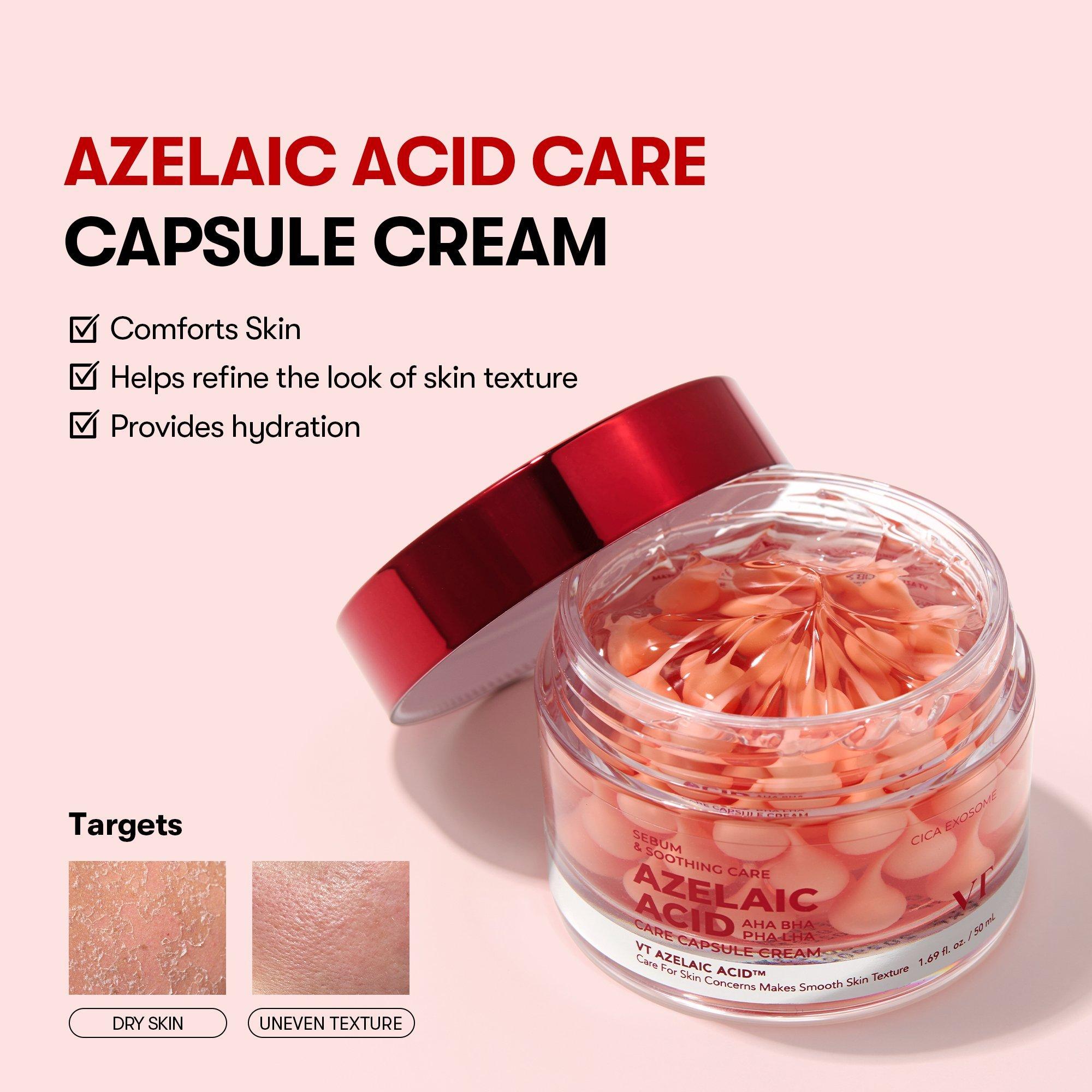 VT Cosmetics Azelaic Acid Care Capsule Cream — фото 2