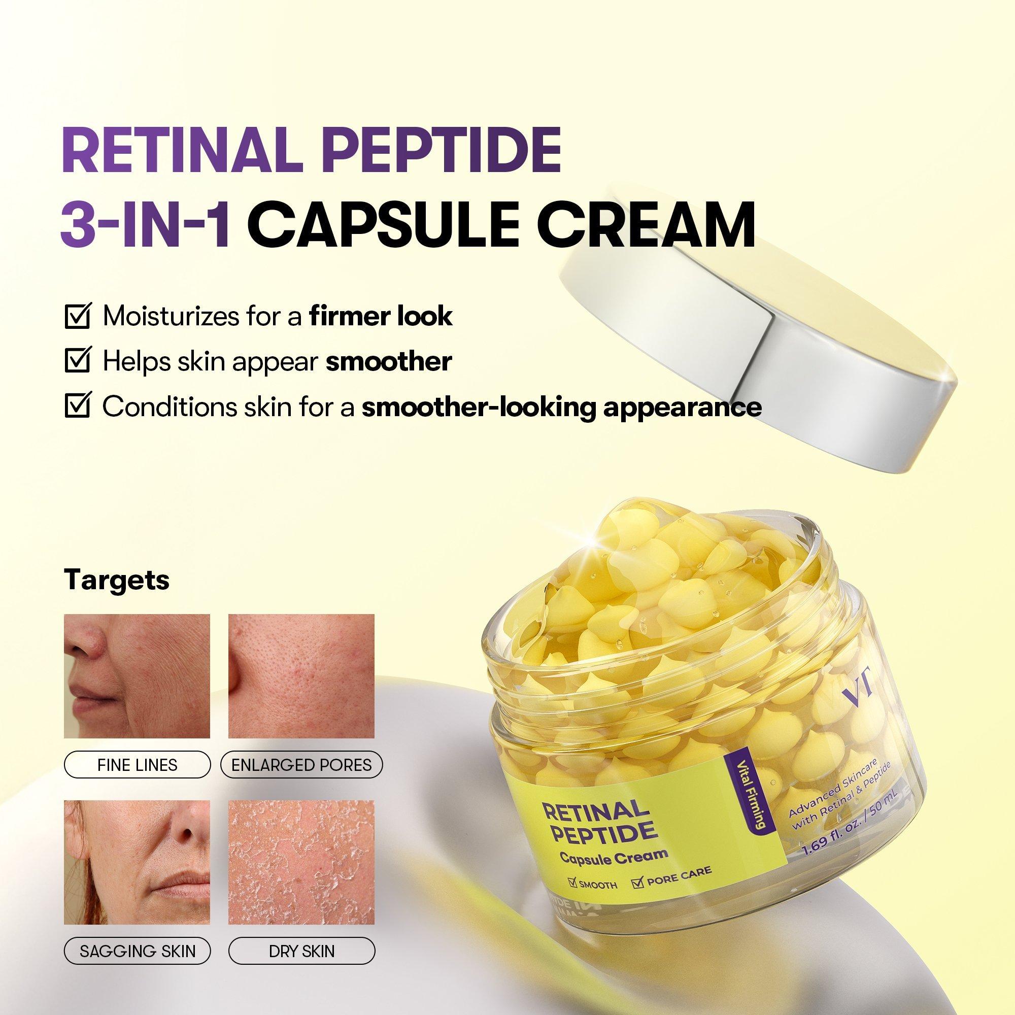 VT Cosmetics Retinal Capsule Cream — фото 2