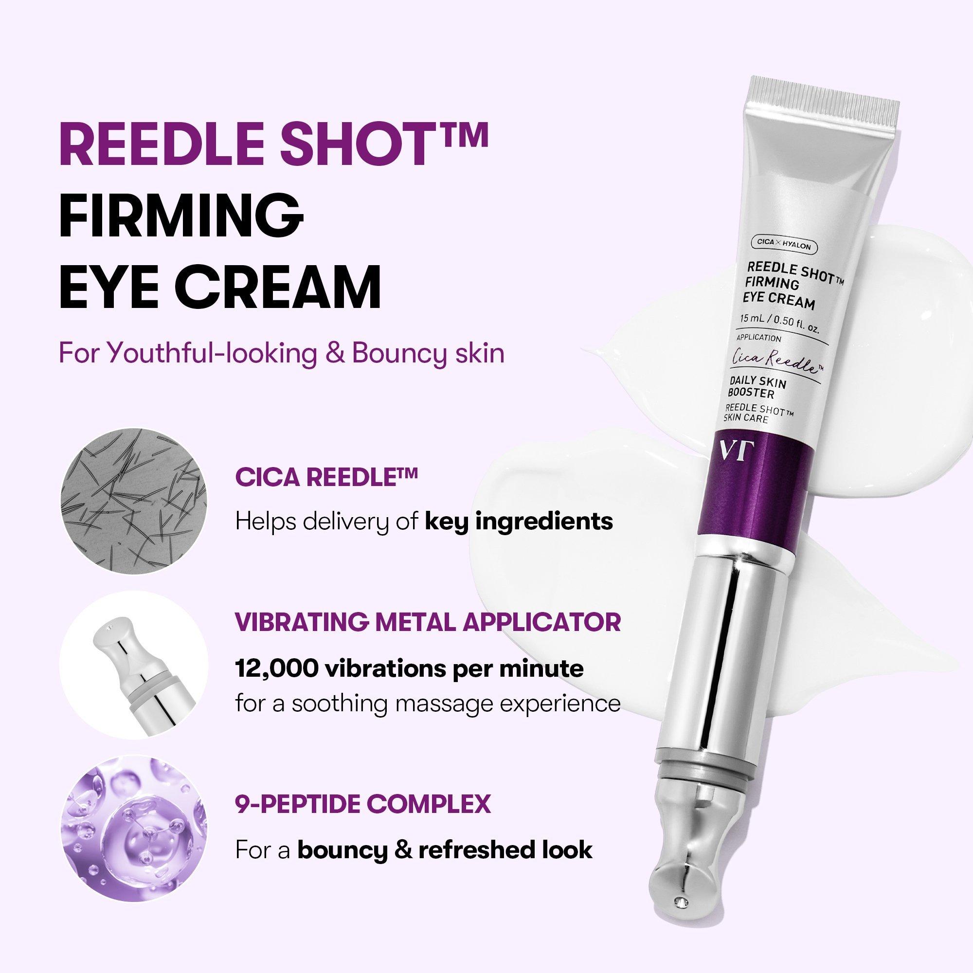 VT Cosmetics Reedle Shot Firming Eye Cream — фото 2