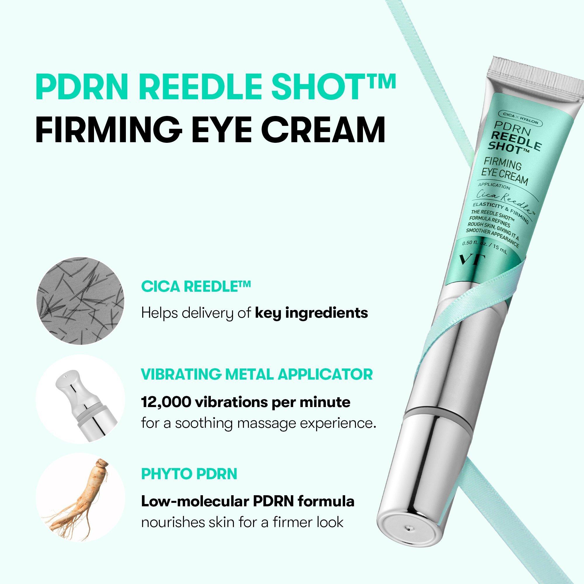 VT Cosmetics Pdrn Reedle Shot Firming Eye Cream — фото 2