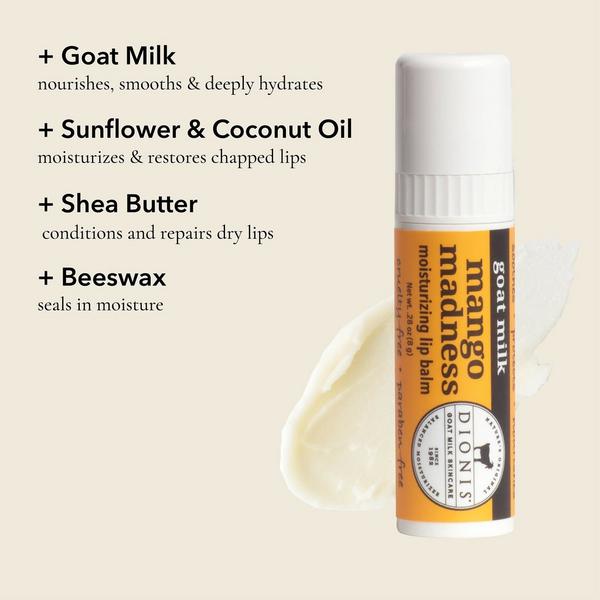 Dionis Mango Madness Goat Milk Lip Balm #2