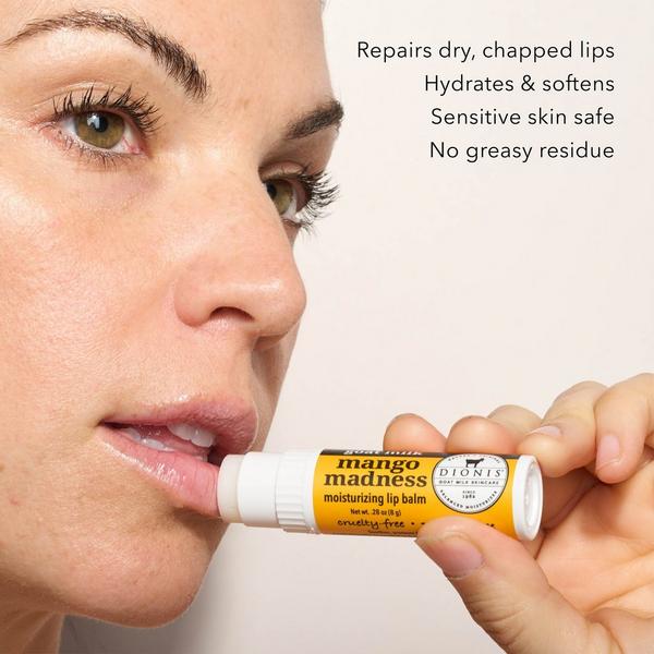 Dionis Mango Madness Goat Milk Lip Balm #3