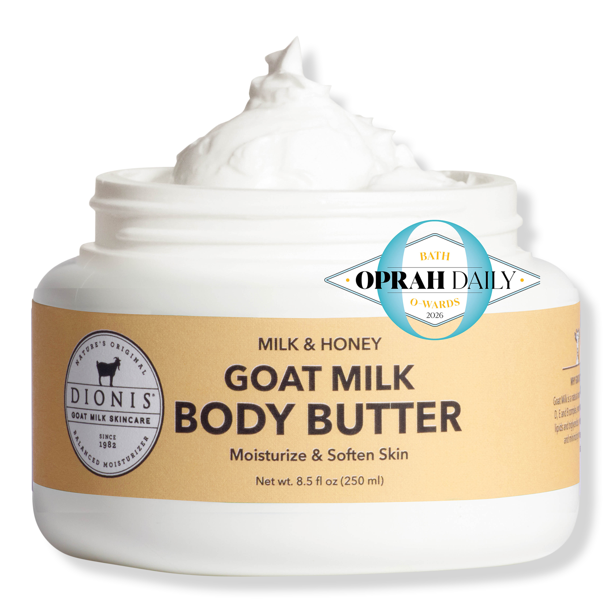 Dionis Goat Milk Body Butter #1