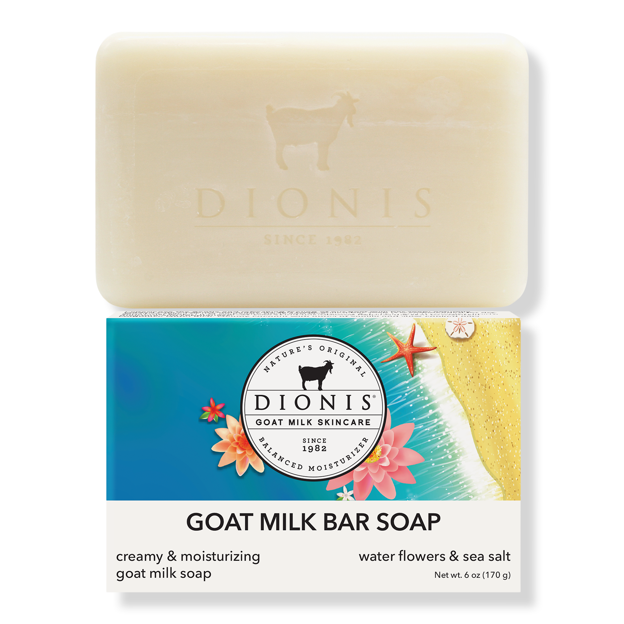 Dionis Goat Milk Bar Soap #1