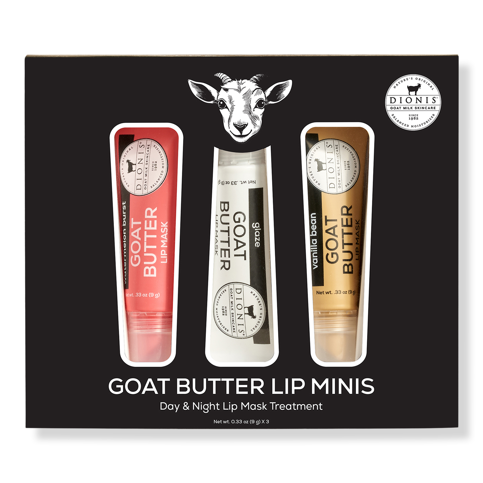 Dionis Goat Butter Lip Mask Trio #1