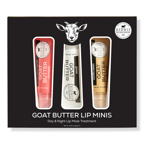 Dionis Goat Butter Lip Mask Trio #1