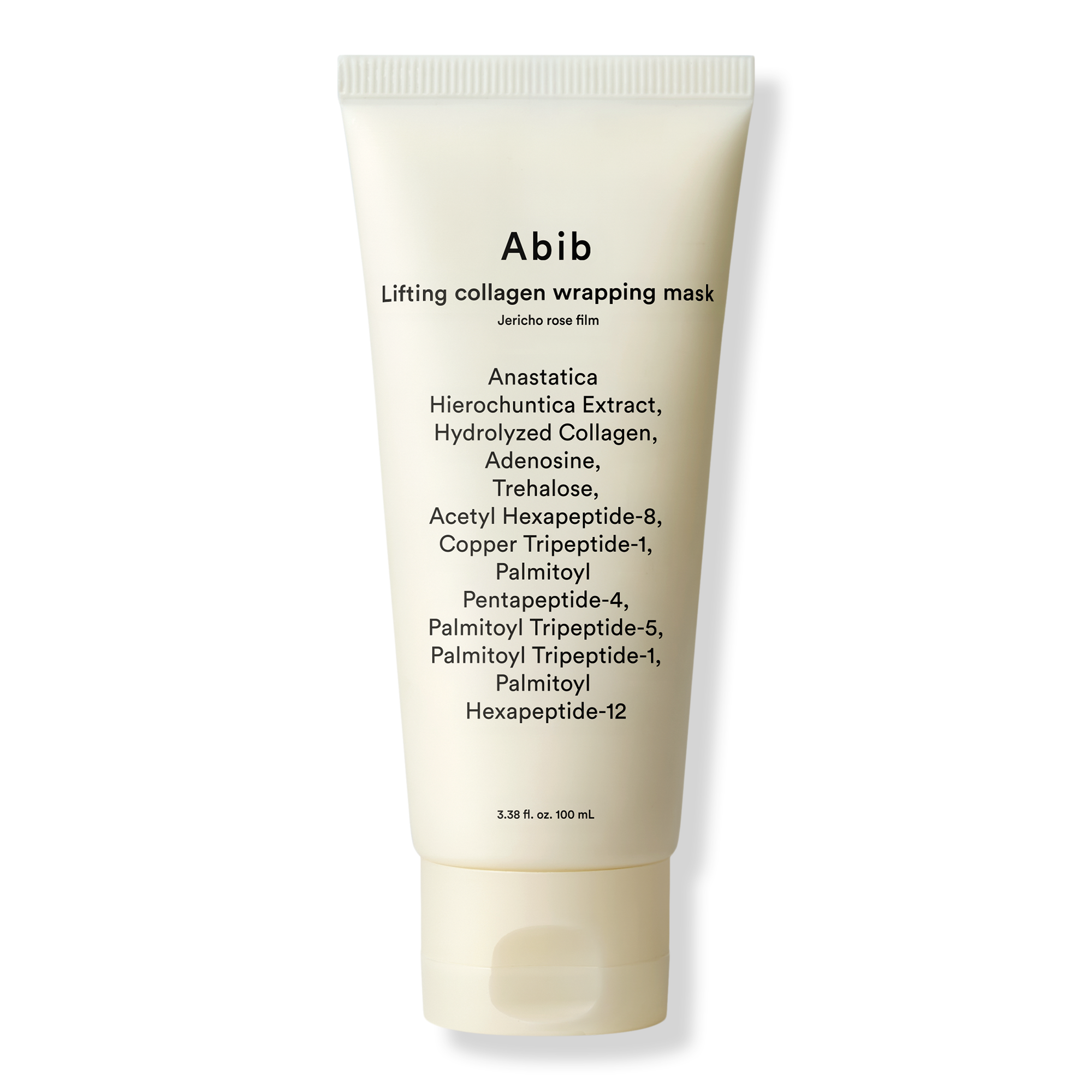 Подтягивающая коллагеновая маска-плёнка Abib с иерихонской розой