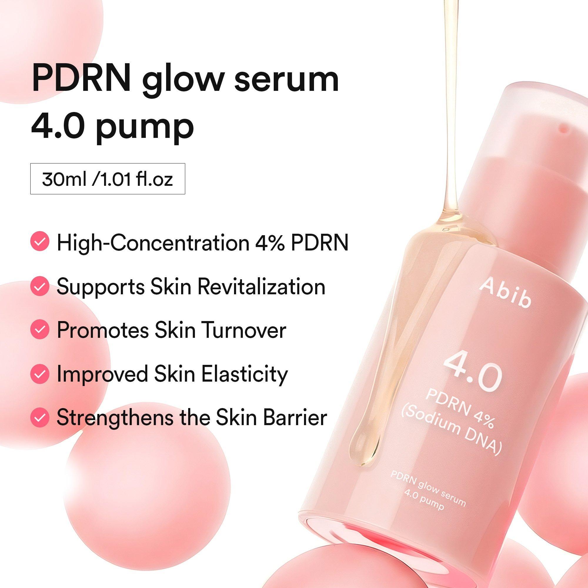 Сыворотка с дозатором Abib Pdrn Glow Serum 4.0 — фото 3