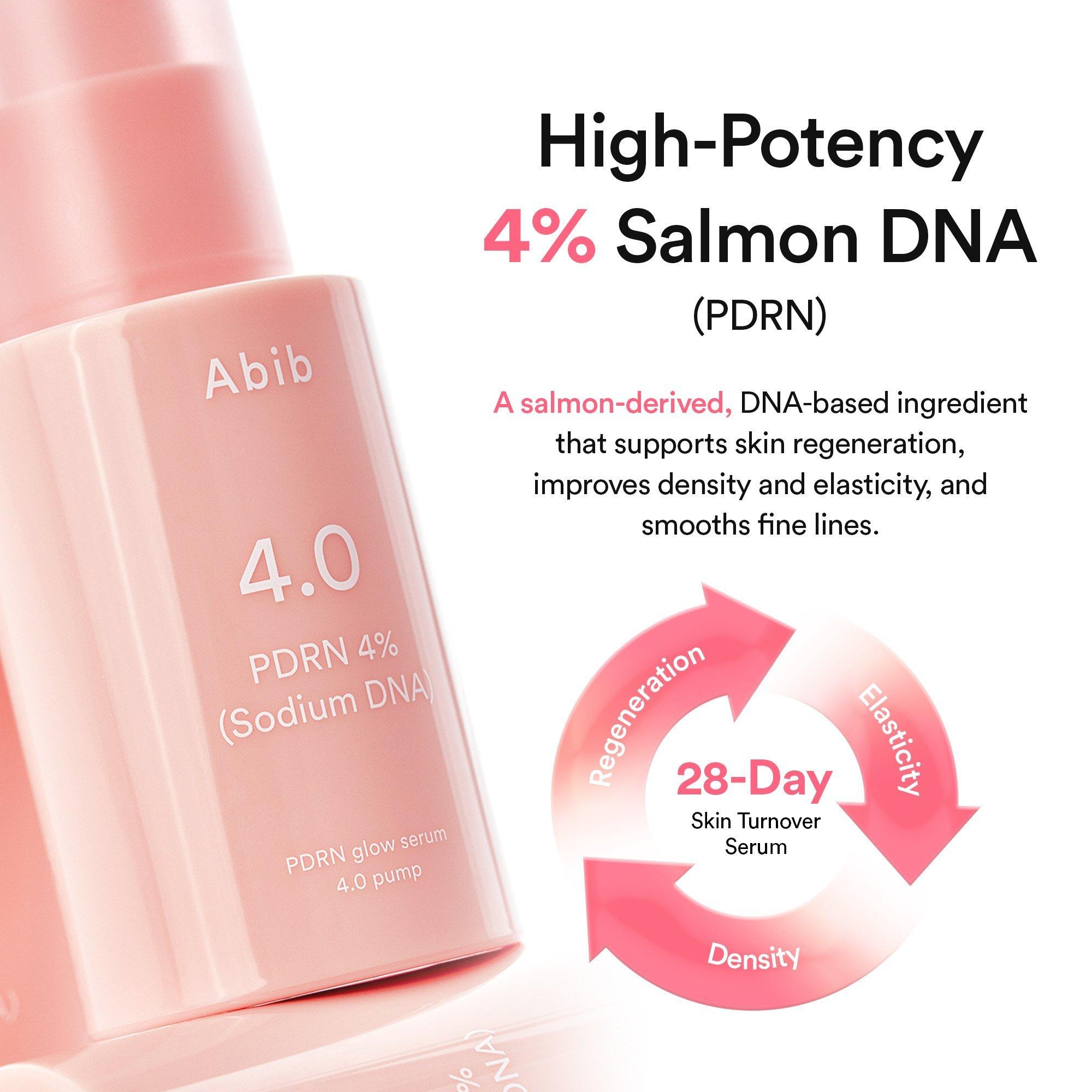 Сыворотка с дозатором Abib Pdrn Glow Serum 4.0 — фото 7