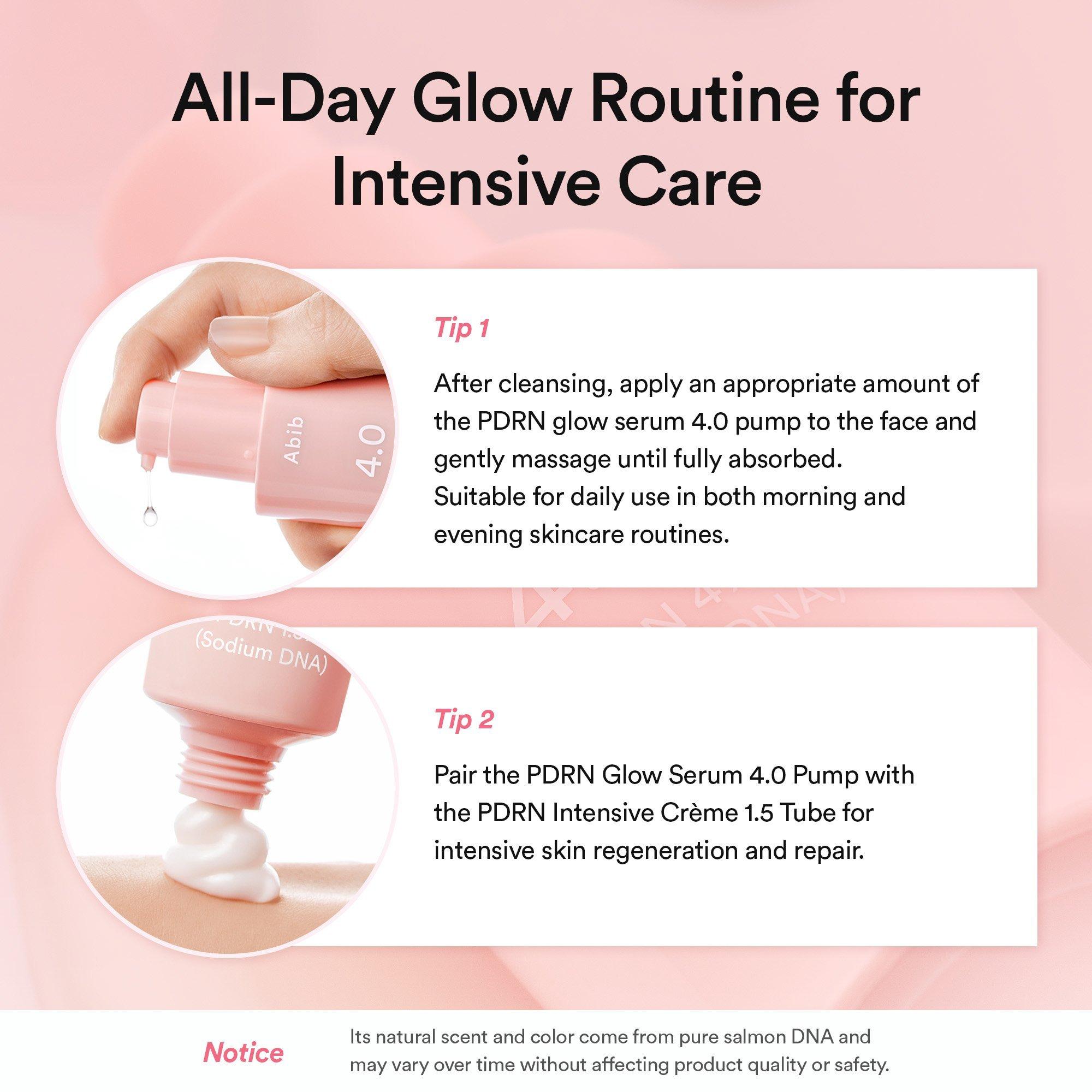 Сыворотка с дозатором Abib Pdrn Glow Serum 4.0 — фото 8